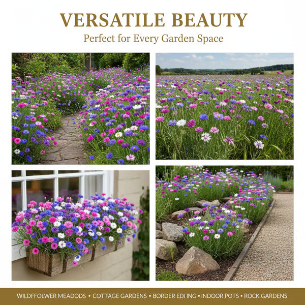 Premium Cornflower Seeds