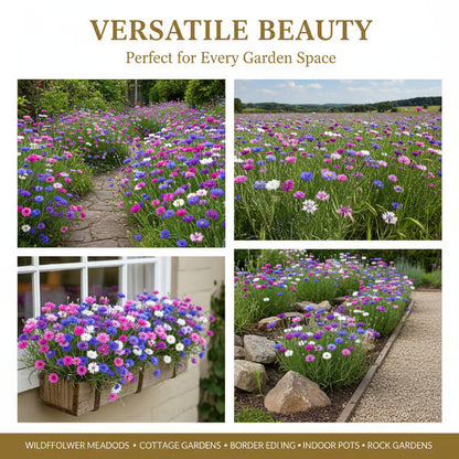 Premium Cornflower Seeds