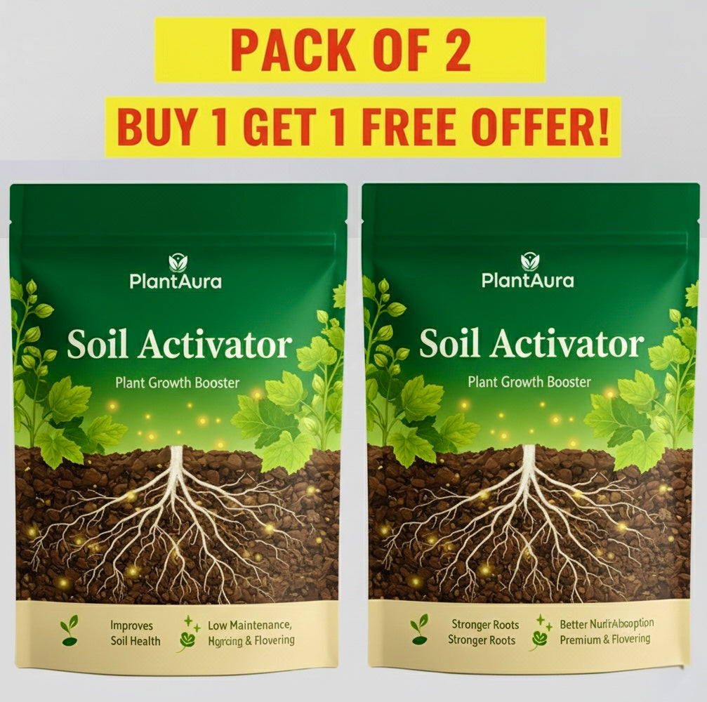 PlantAura Soil Activator – Rapid Growth Booster
